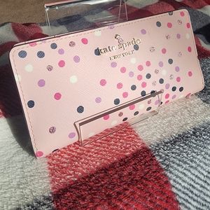 Kate Spade Leather Bifold Wallet